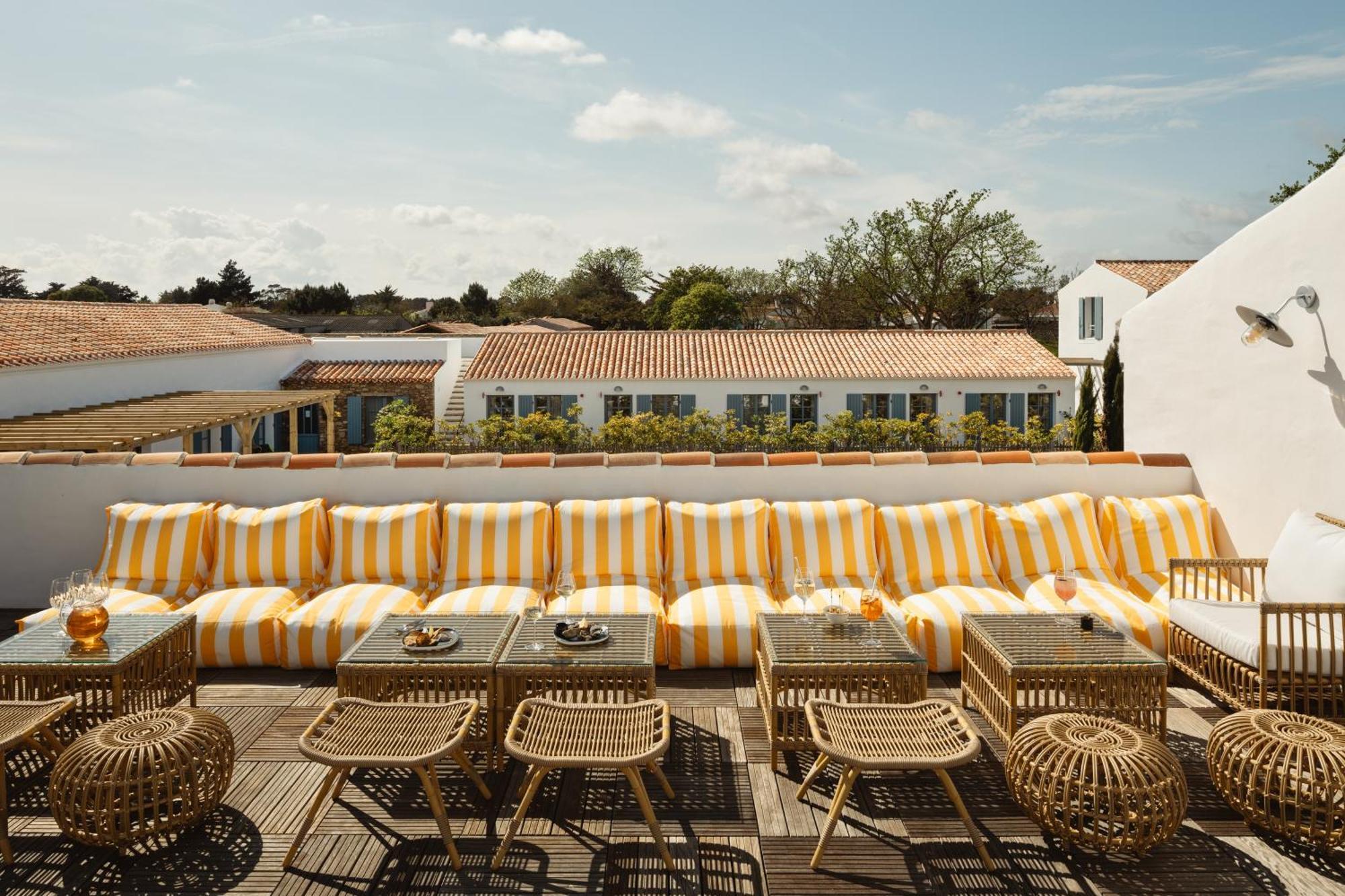 La Mission Hotel & Spa - L'Ile D'Yeu Exterior photo