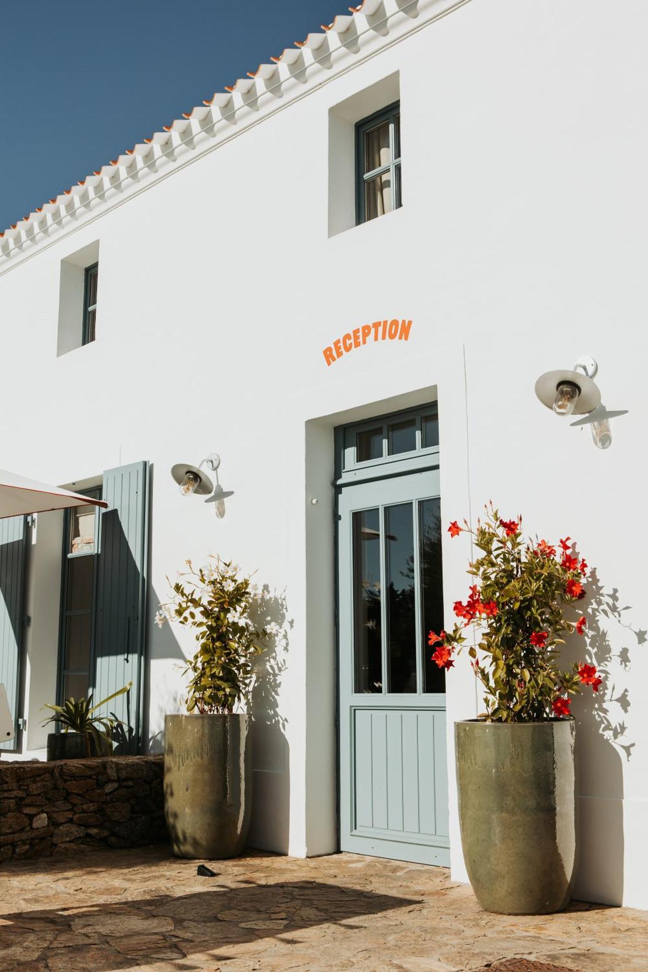 La Mission Hotel & Spa - L'Ile D'Yeu Exterior photo