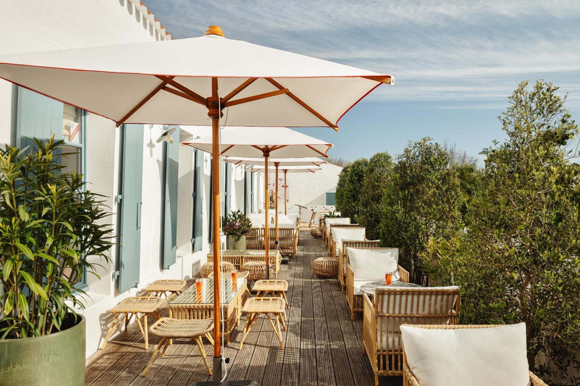La Mission Hotel & Spa - L'Ile D'Yeu Exterior photo